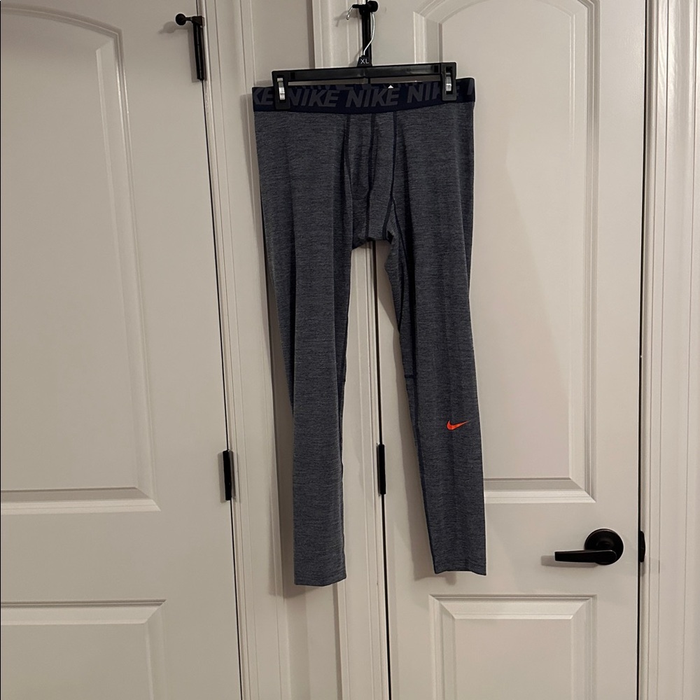 Nike Dri-FIT Grey Heathered Leggings
